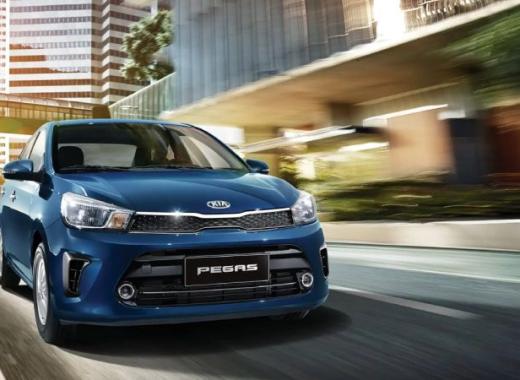كيا بيجاس 2025